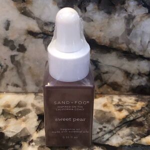 Sand and Fog Sweet Pear 10ml Diffuser Oil Sealed No Box